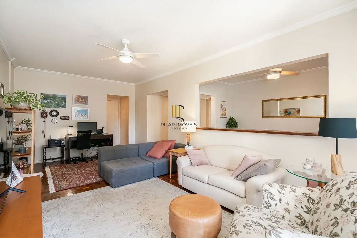 Vende-se apartamento com 3 quartos (1 suíte), 139 m², 2 vagas – Moinhos de Vento