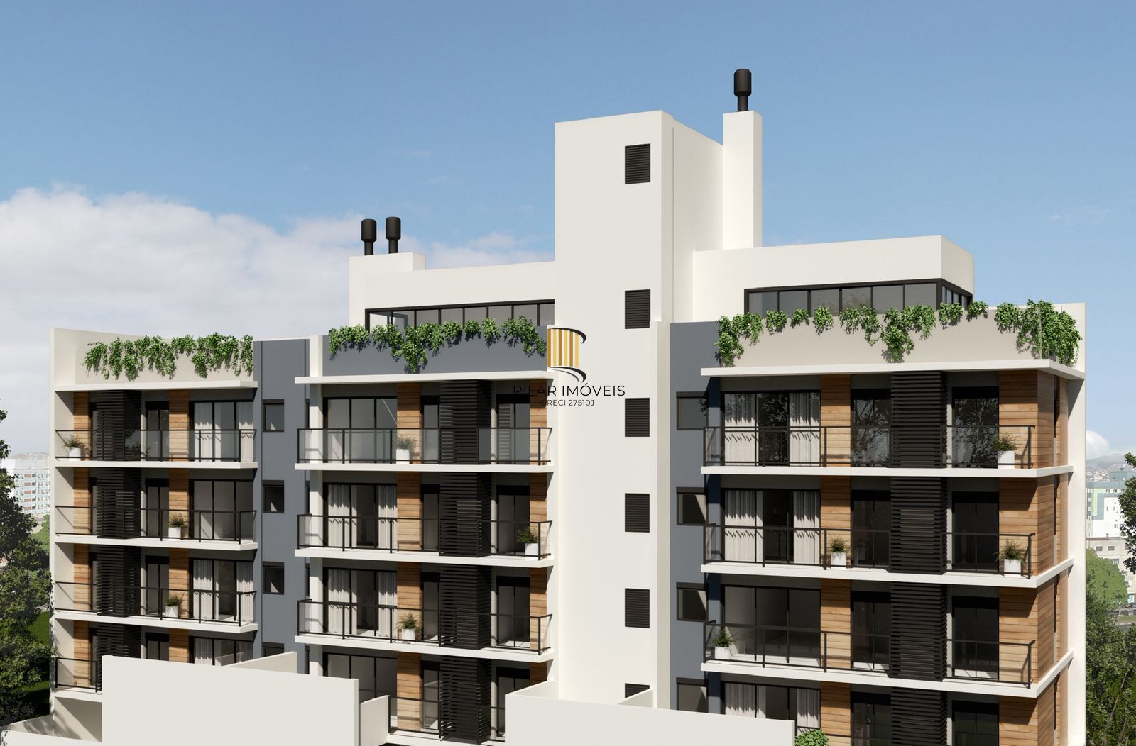 Vende-se apartamento com 2 quartos (1 suíte), 69,37m² e 1 vaga - Bela Vista