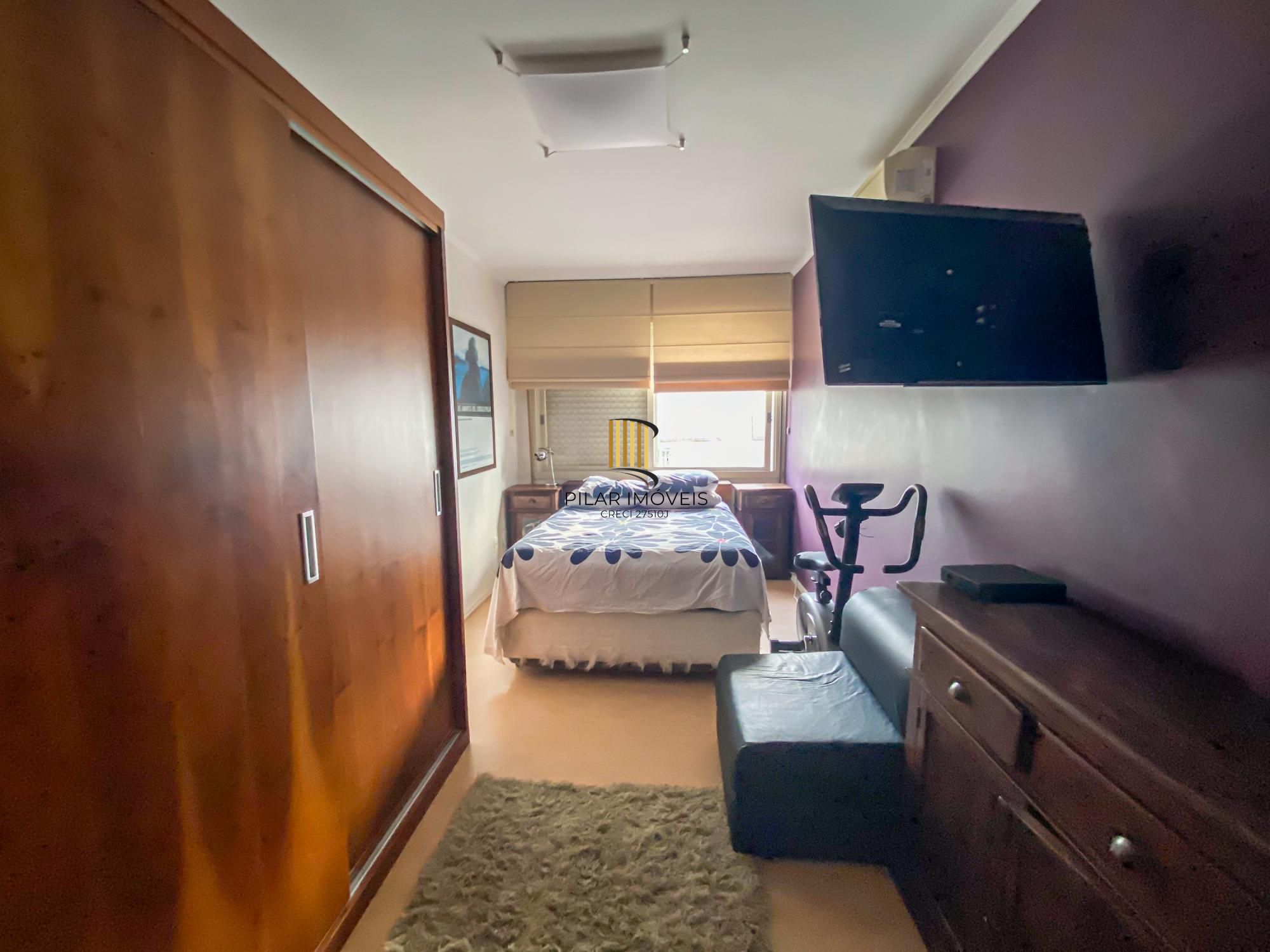 Vende-se apartamento com 2 quartos, 88m², churrasqueira e 1 vaga – Santa Cecília