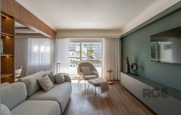 Vende-se apartamento 3 quartos com suíte e duas vagas - 134m² - Moinhos de Vento