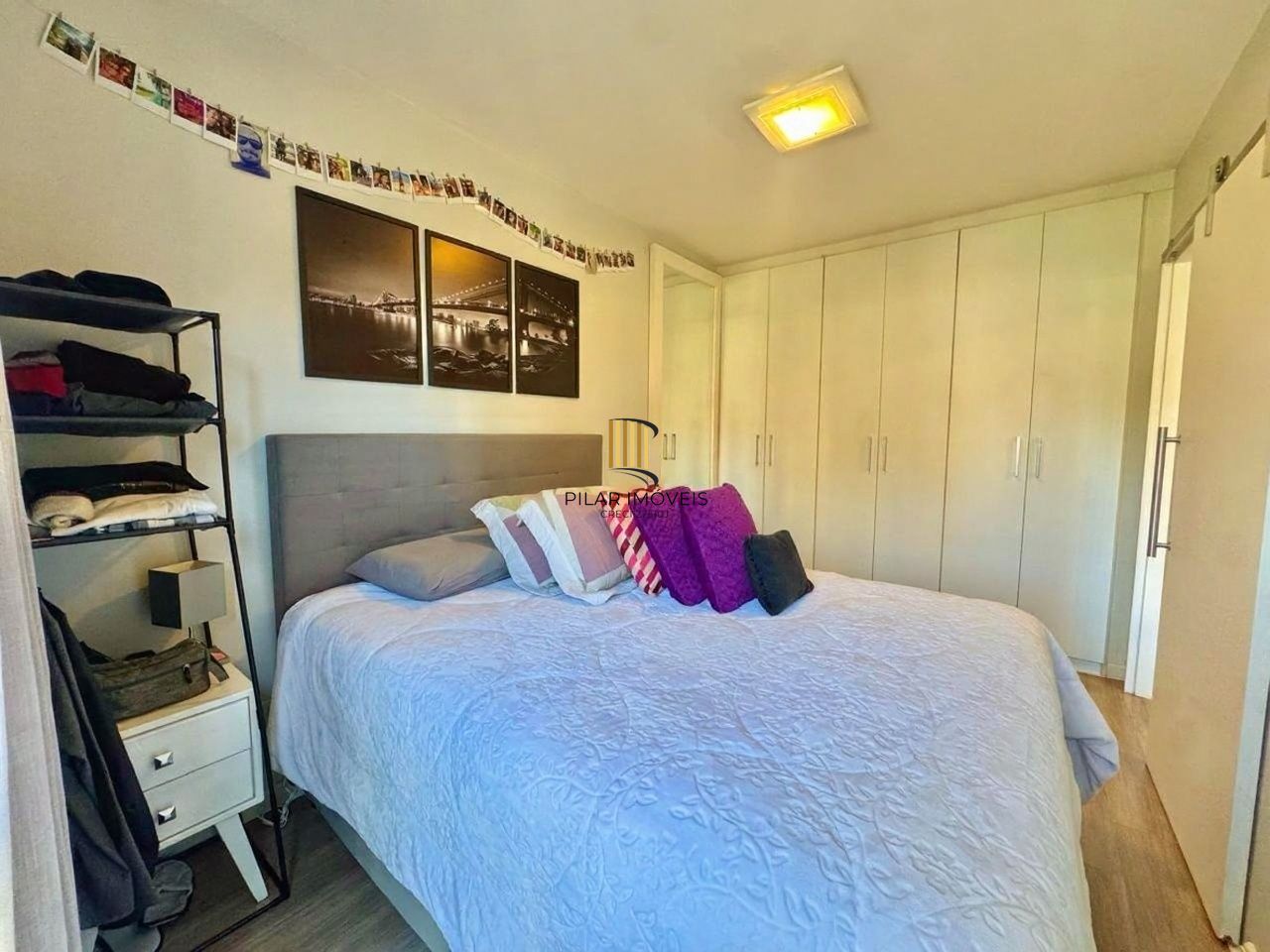 Vende-se apartamento com 1 quarto, 45 m² e 1 vaga - Mont Serrat