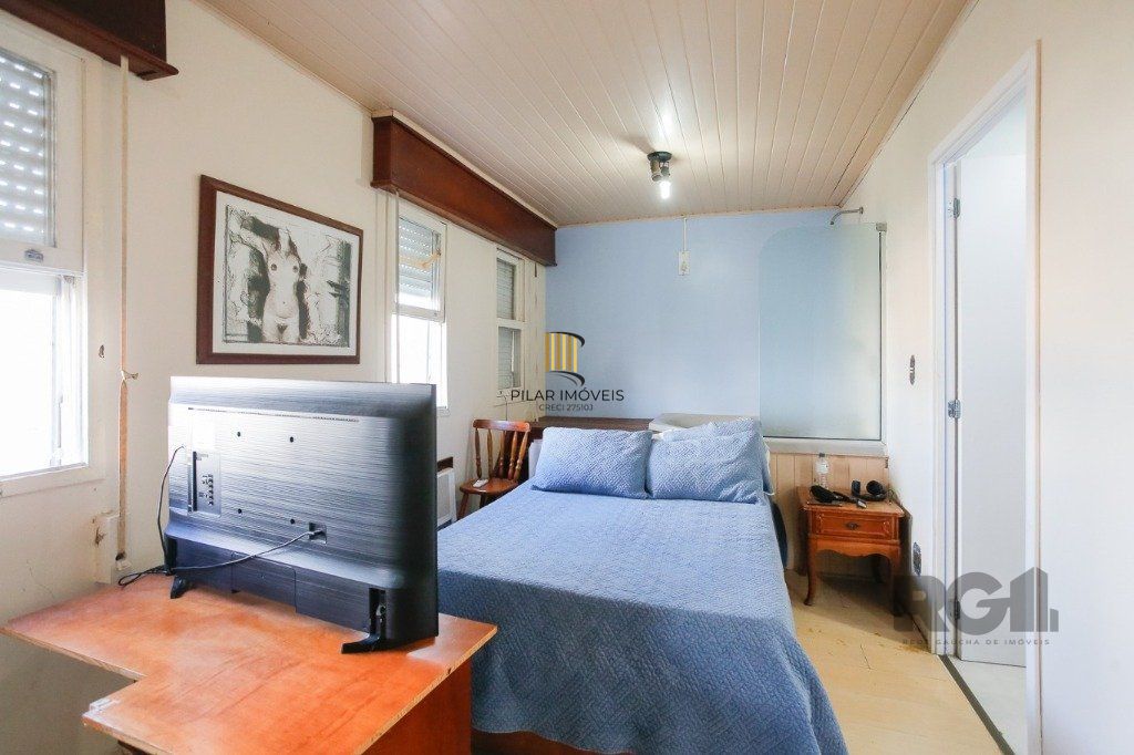 Cobertura 2 Quartos com Terraço, Lareira e Vaga no Centro Histórico - 93m² - Centro Histórico