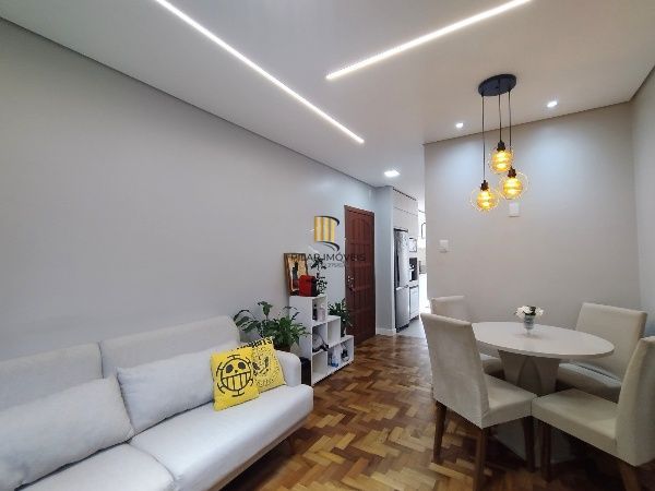 Vende-se apartamento reformado com 2 dormitórios (1 suíte) - 75 m² - Jardim Botânico