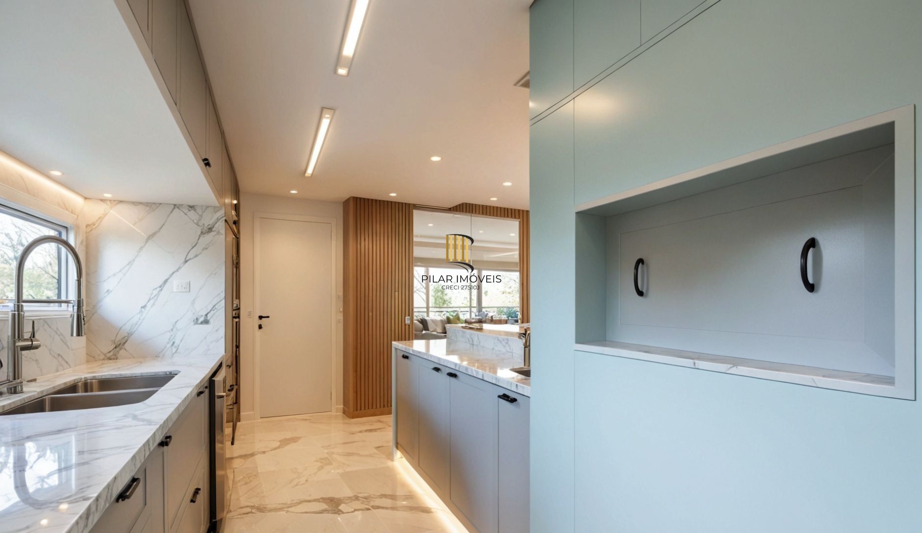 Apartamento alto padrão mobiliado com 3 suítes e 140 m² na Bela Vista