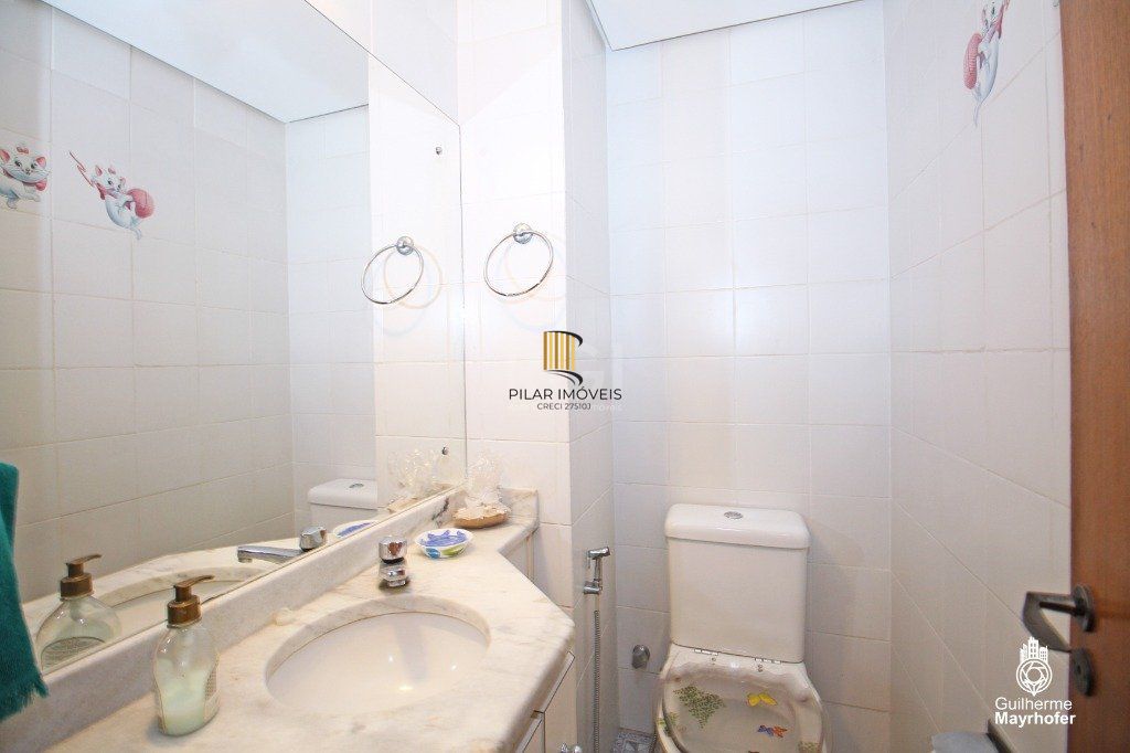 Apartamento para Venda - 90m², 3 dormitórios, sendo 1 suites, 1 vaga - Praia de Belas