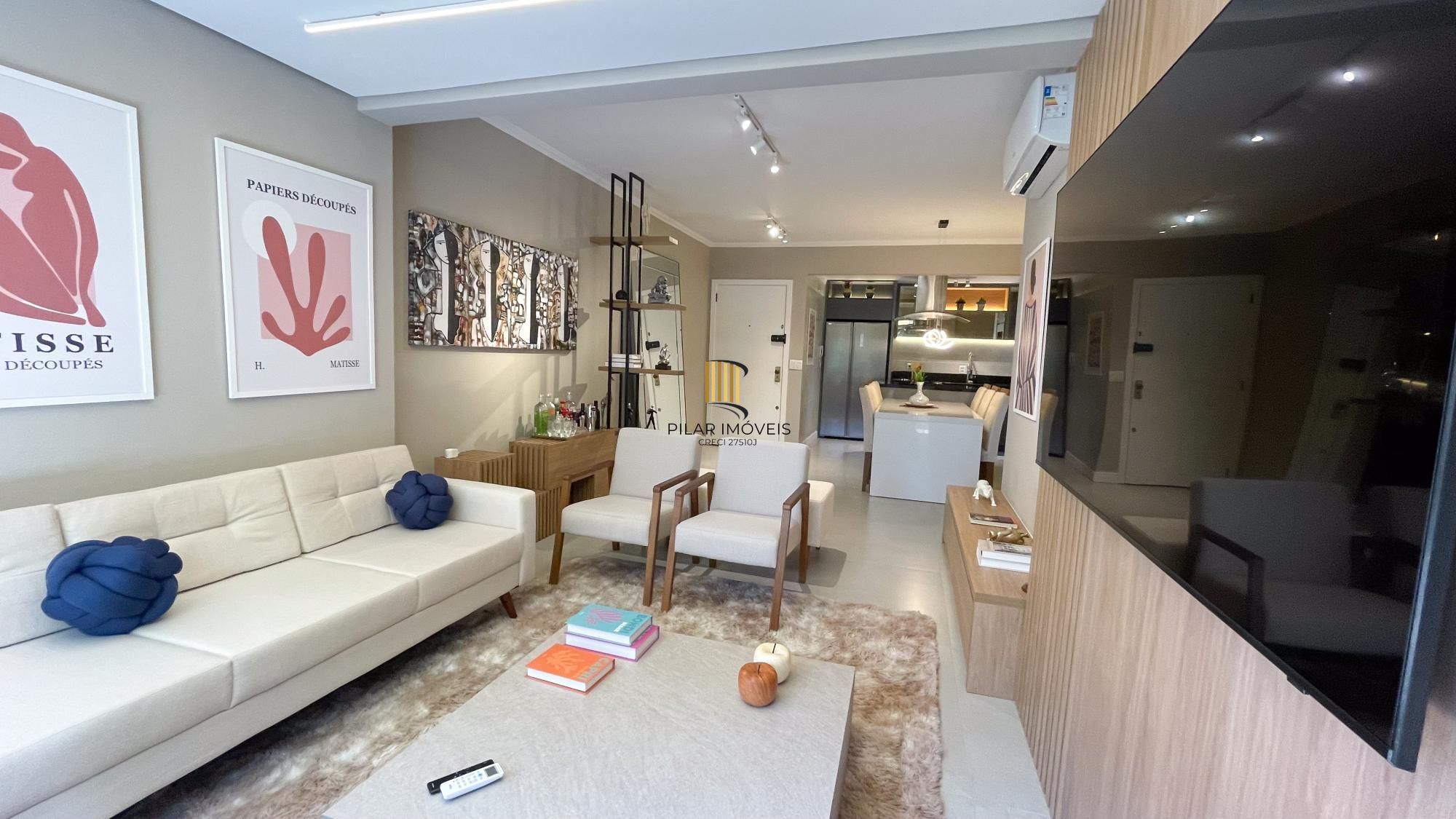 Vende-se apartamento com 3 quartos (1 suíte), 100m² e 1 vaga - Jardim Europa