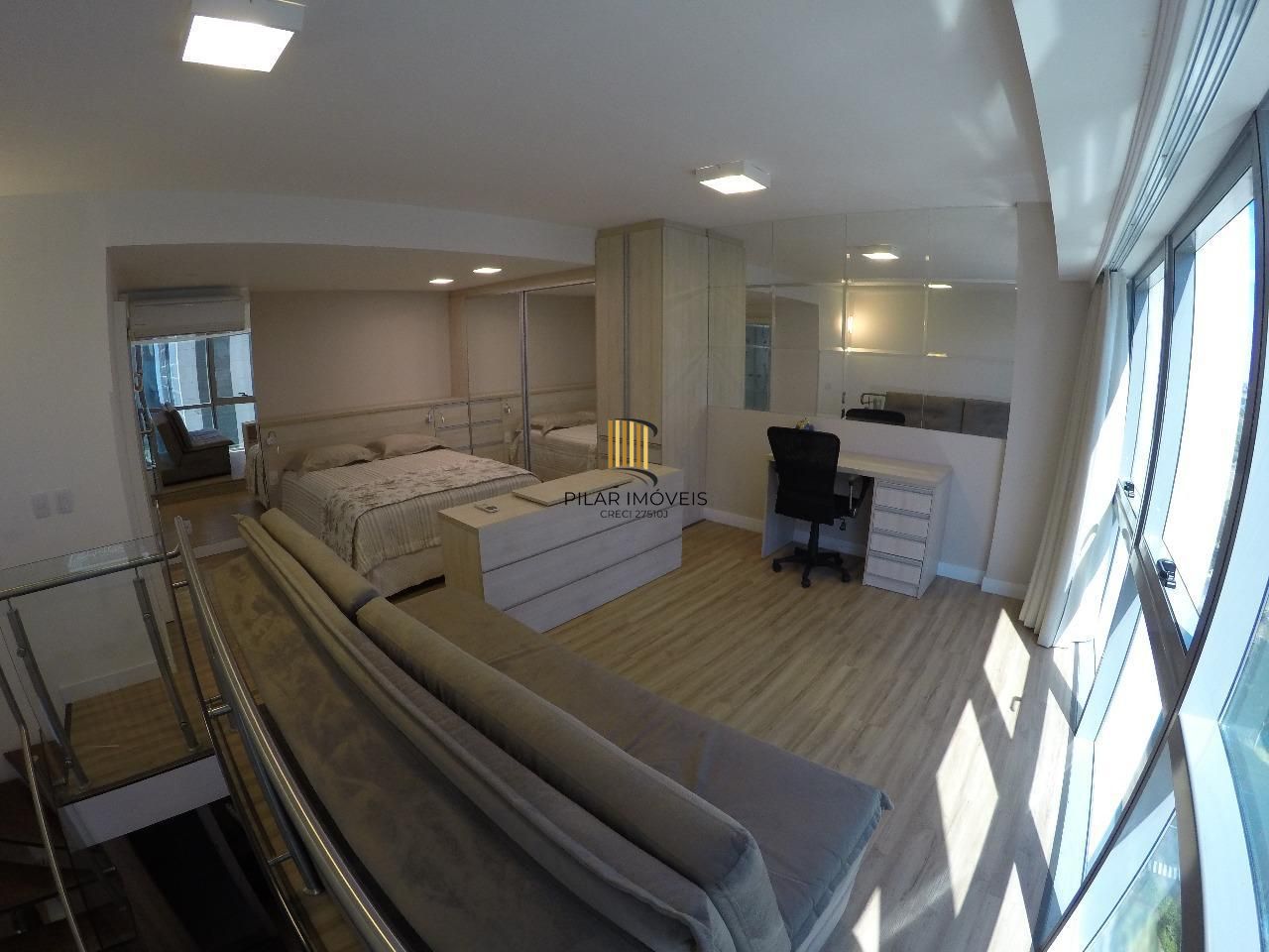 Vende-se apartamento duplex com 1 quarto , 64m² e 2 vagas - Praia de Belas