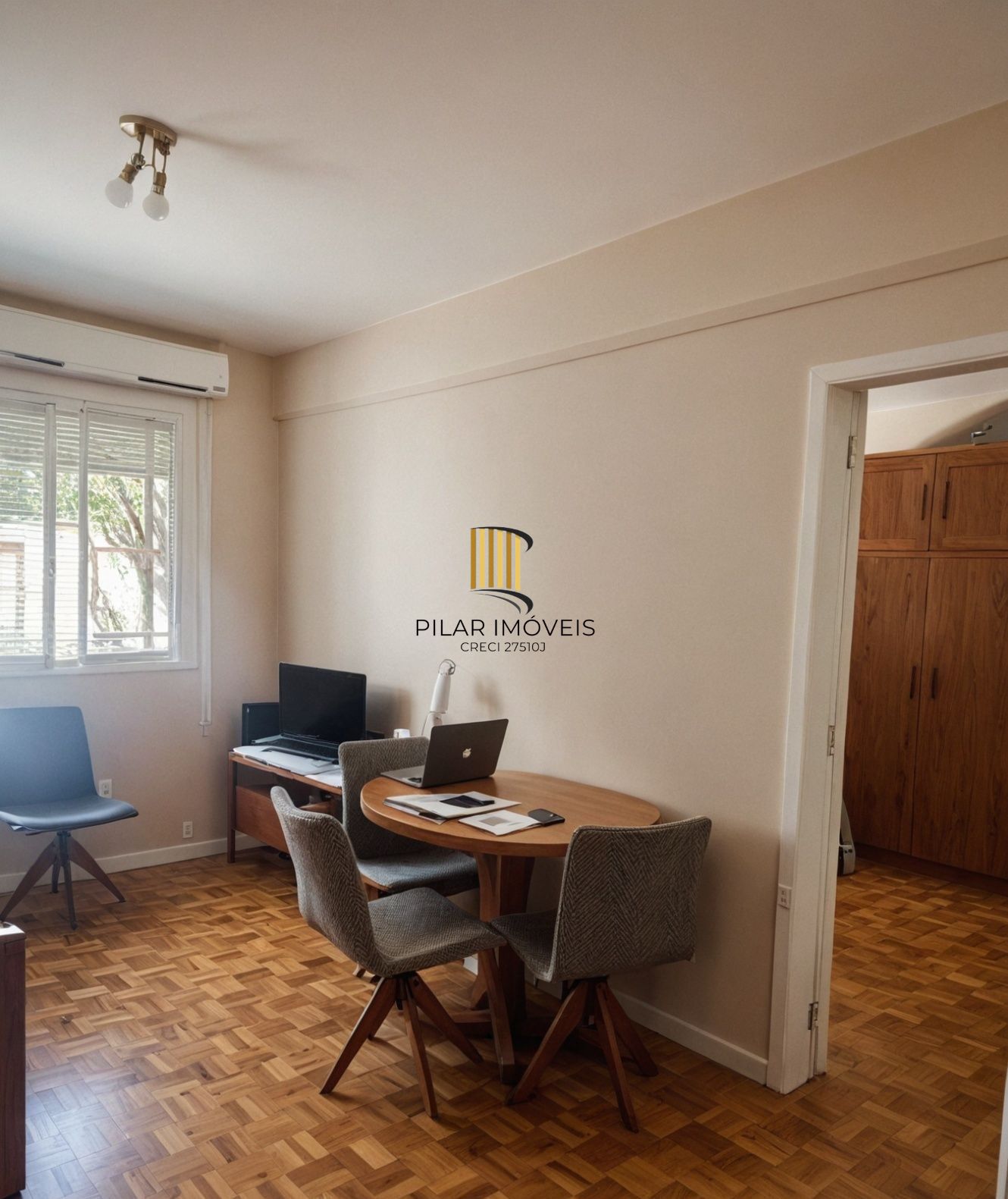 Vende-se apartamento de 1 dormitório com 43 m² e 1 vaga - Floresta
