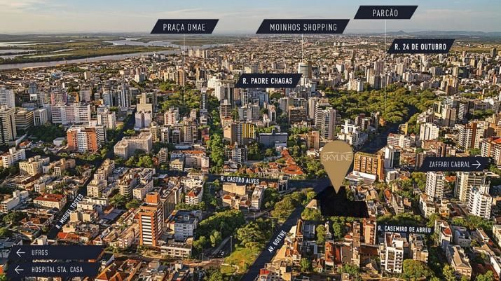 Vende-se loft com 25 m² – Skyline Parque Moinhos