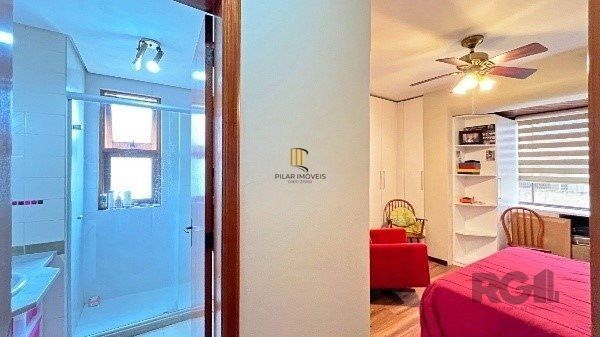 Apartamento com 3 Dormitórios, Suíte e Sacada e 1 vaga - 115m² - Petrópolis