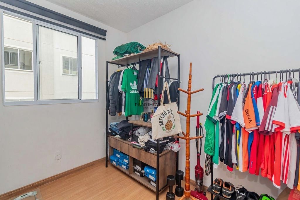 Vende-se apartamento com 2 quartos, 40m² e 1 vaga – Morro Santana