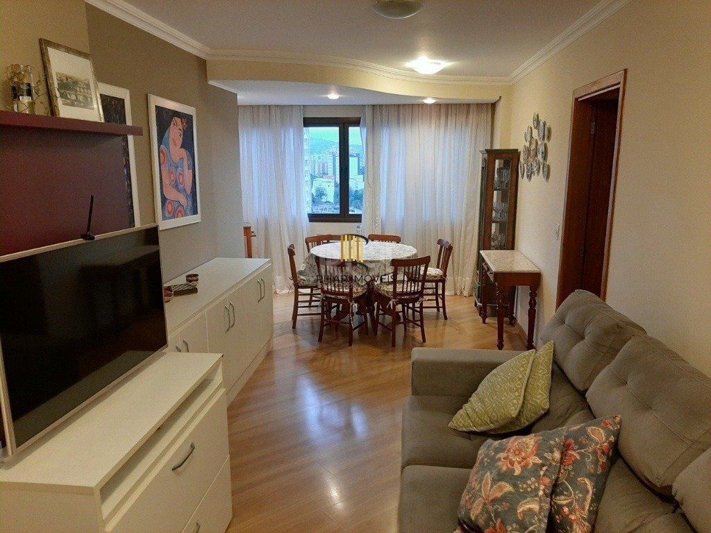 Vende-se apartamento- 82m², 3 dormitórios, 1 suites, 2 vagas - Jardim Botânico