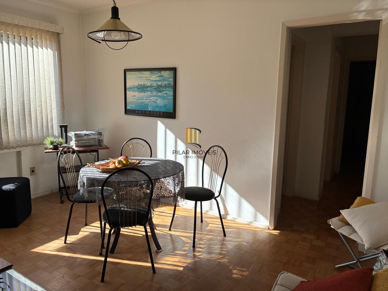 Vende-se apartamento com 2 quartos, 57m² e 1 vaga – Auxiliadora