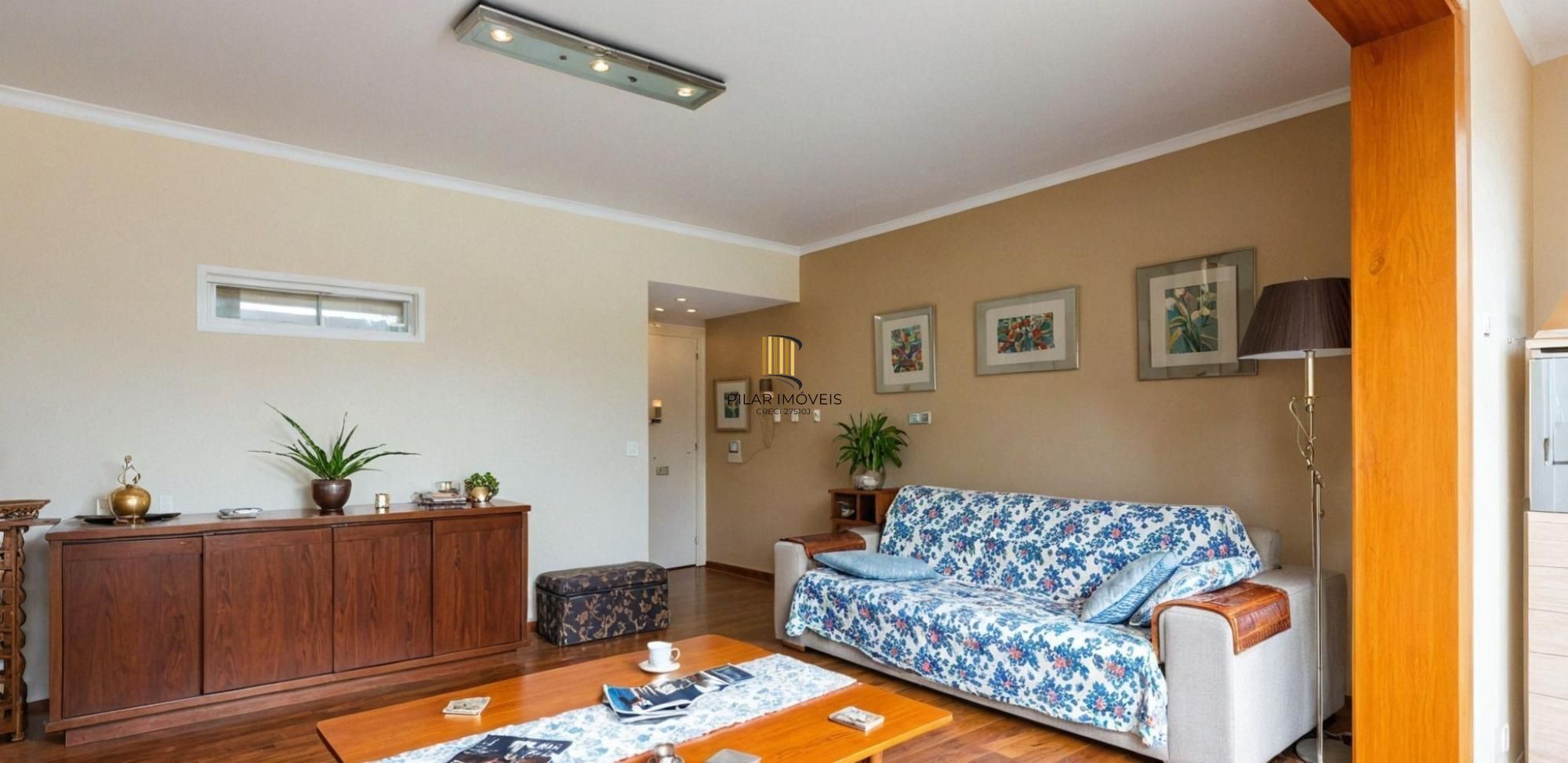 Apartamento com 2 quartos, 2 vagas e sacada com churrasqueira - Higienópolis