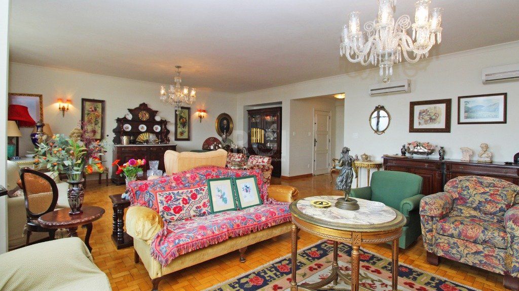 Apartamento para Venda - 207.15m², 4 dormitórios, 1 vaga - Centro Histórico