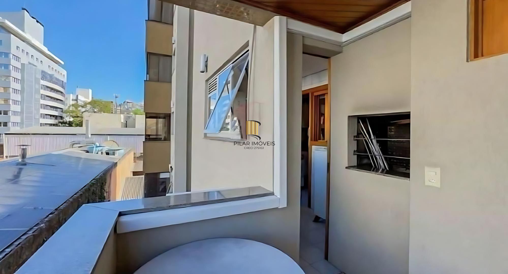 Vende-se apartamento com 3 quartos(1 suíte), sacada, churrasqueira e 1 vaga – 128 m² – Auxiliadora