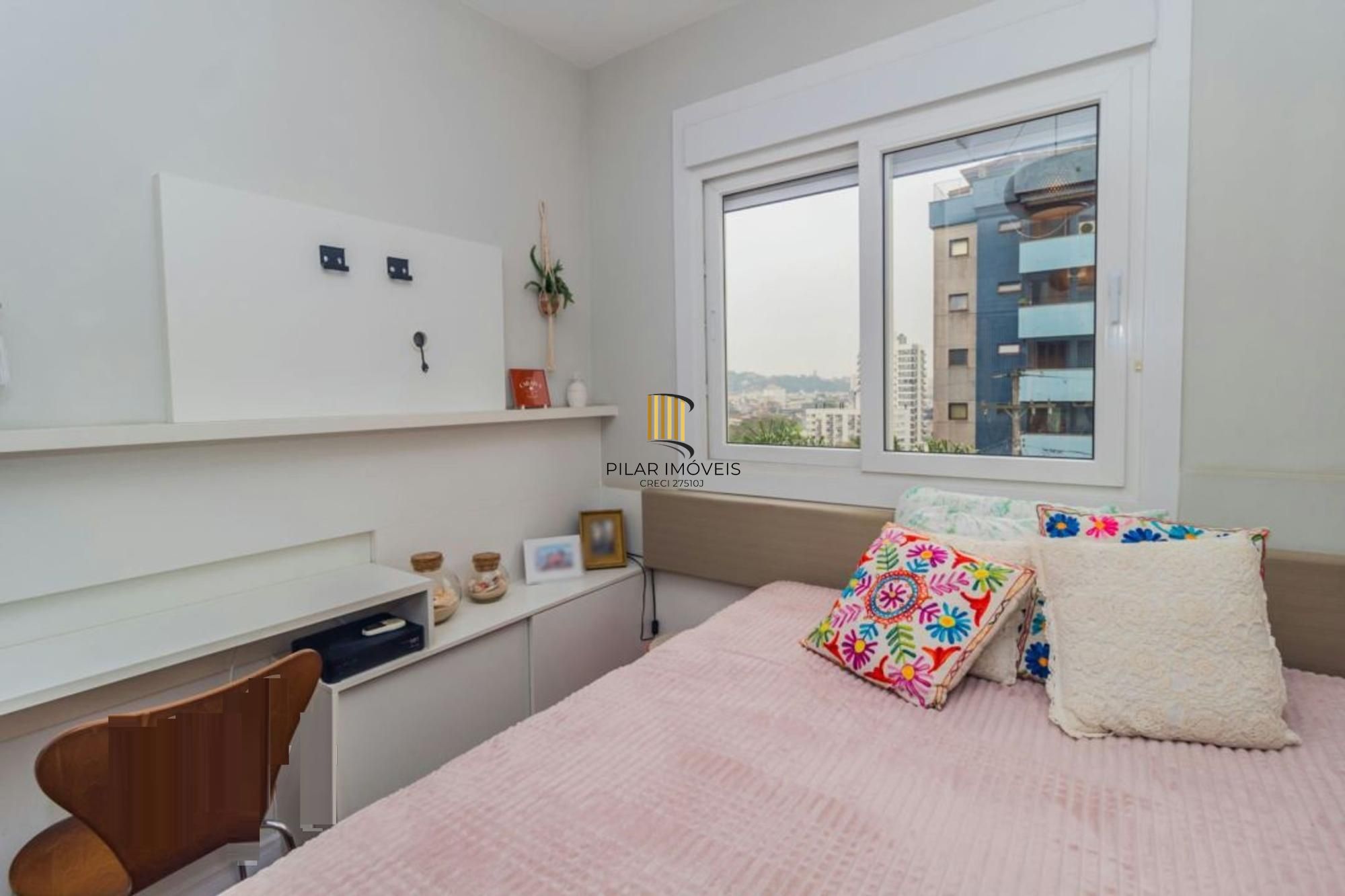 Vende-se apartamento com 2 quartos, 1 suíte, 1 vaga – 70m² – Jardim Botânico