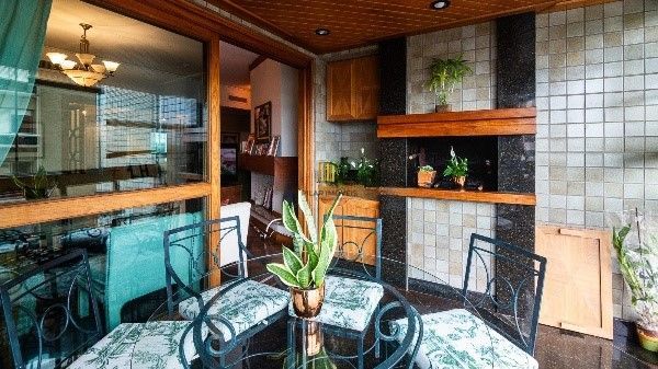 Apartamento com 4 suítes, churrasqueira e 3 vagas - 287m² - Bela Vista