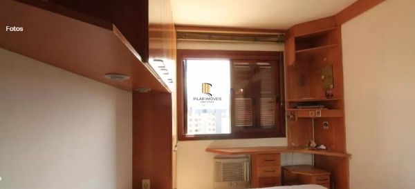 Vende-se apartamento com 1 quarto, 43 m² e 1 vaga – Menino Deus