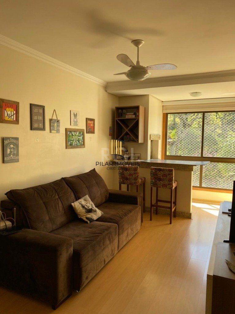 Apartamento para Venda - 75m², 2 dormitórios, sendo 1 suíte, 2 vagas-Petrópolis - Pilar Imóveis
