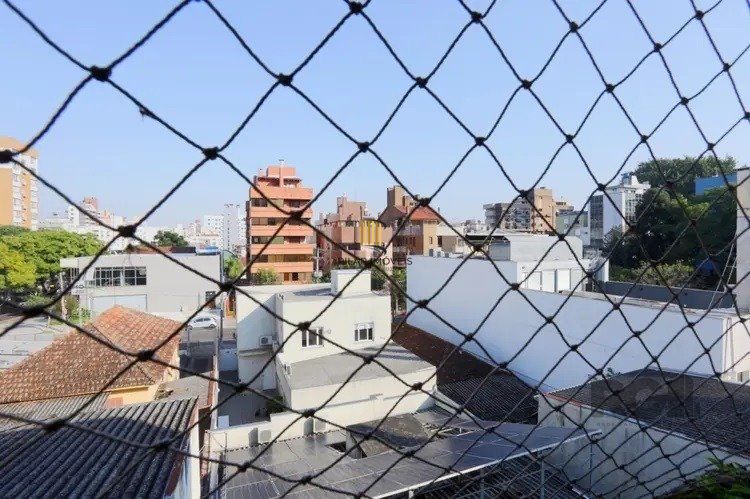 Vende-se ampla cobertura 3 quartos com vaga, lareira e churrasqueira - 175m² - Auxiliadora