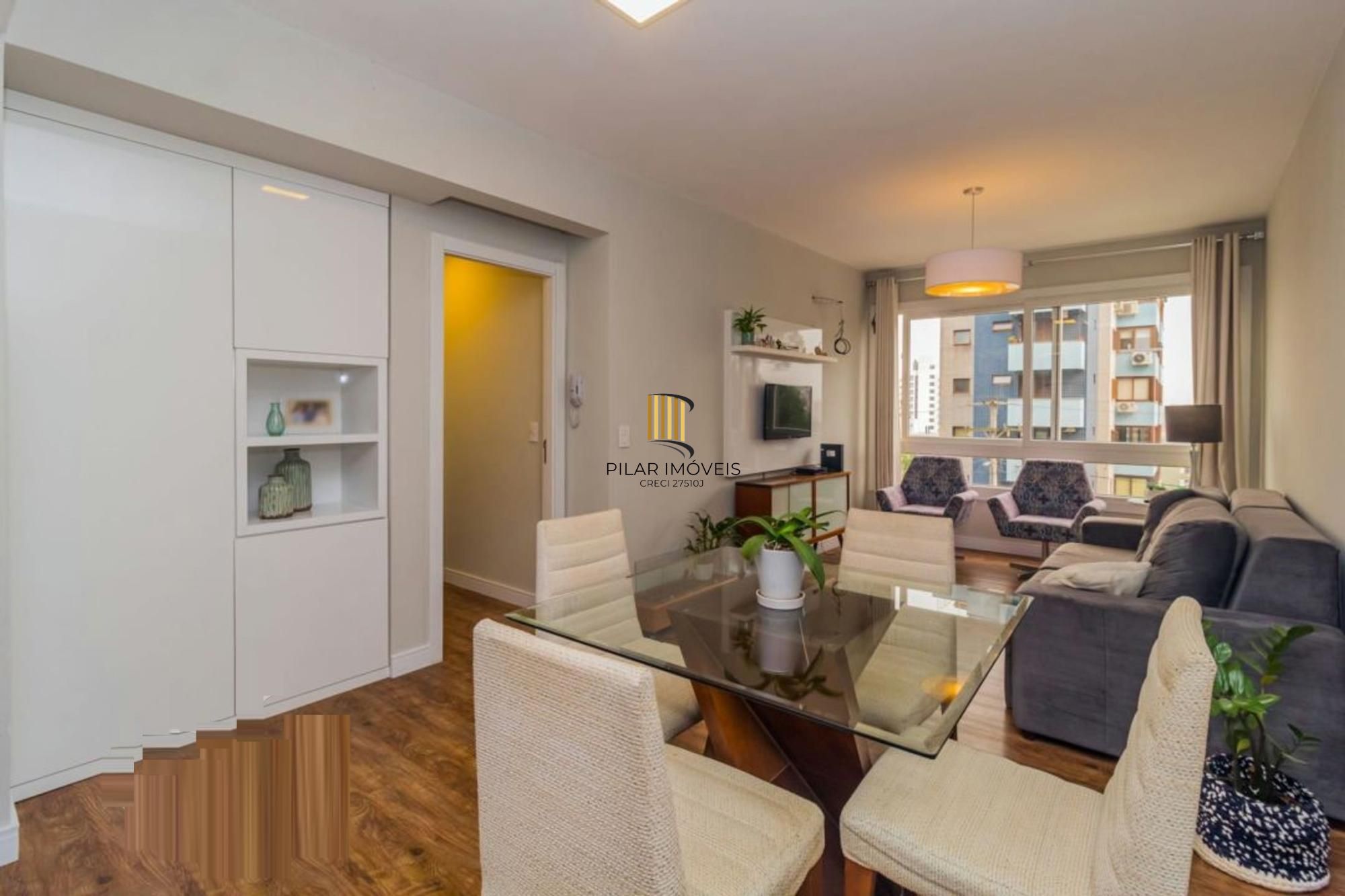 Vende-se apartamento com 2 quartos, 1 suíte, 1 vaga – 70m² – Jardim Botânico