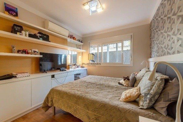 Vende-se amplo apartamento 3 dorm c/ suíte, 3 vagas, churrasqueira, lareira - 113m² - Bela Vista