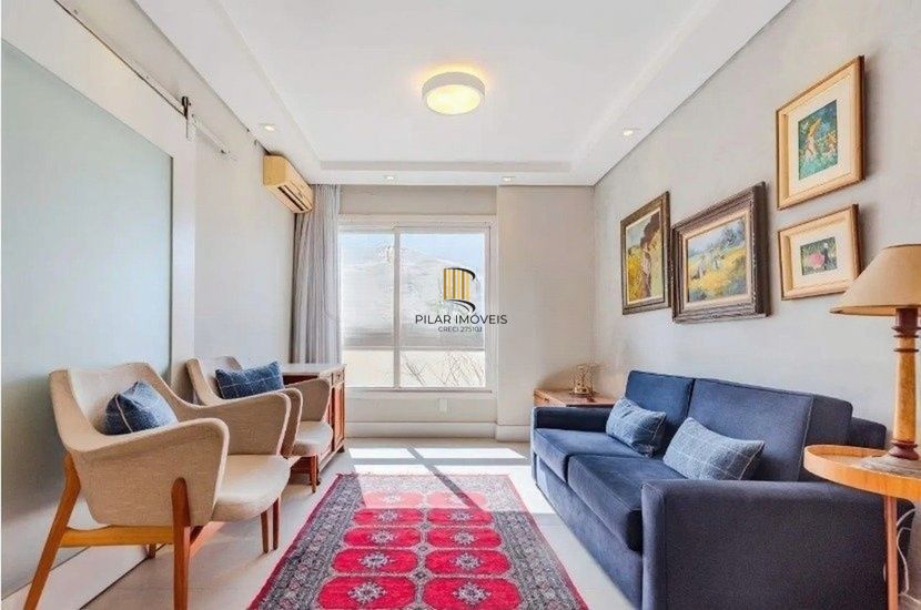 Vende-se apartamento com 3 quartos (1 suíte), 89m² e 1 vaga – Bom Fim - Pilar Imóveis