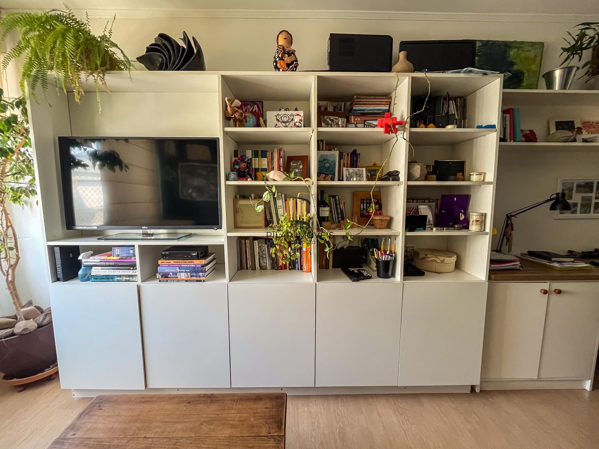 Vende-se apartamento com 2 quartos, 88m², churrasqueira e 1 vaga – Santa Cecília