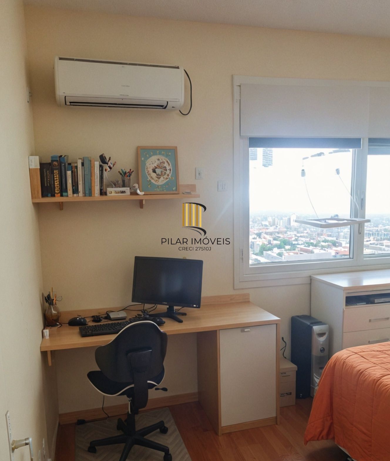 Vende-se apartamento de 1 dormitório e 41m² - Menino Deus