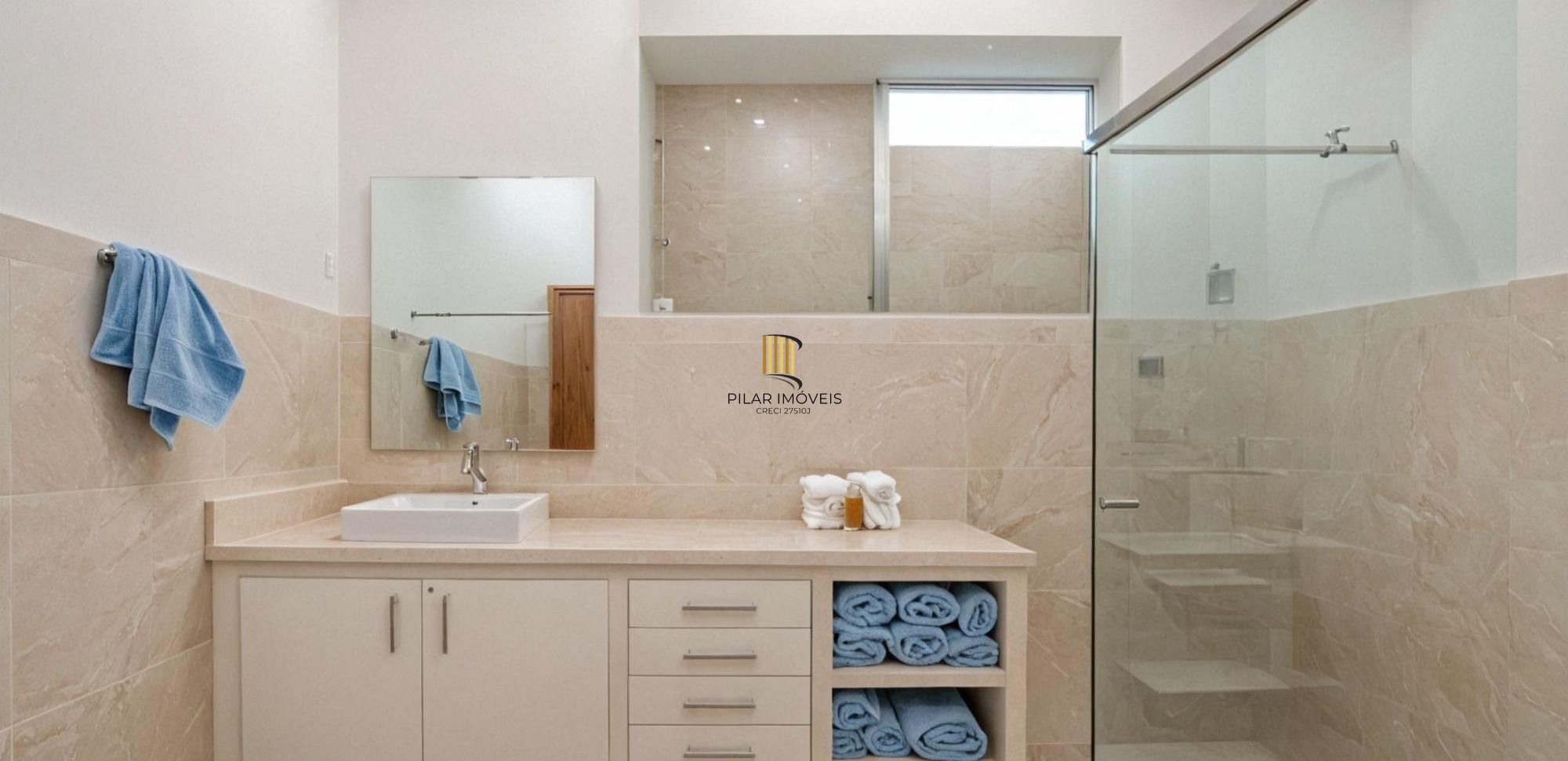 Vende-se amplo apartamento térreo com 3 quartos e 140m² - Rio Branco