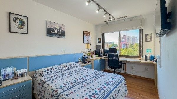 Vende-se apartamento com 3 quartos, churrasqueira e 114m² - Auxiliadora.