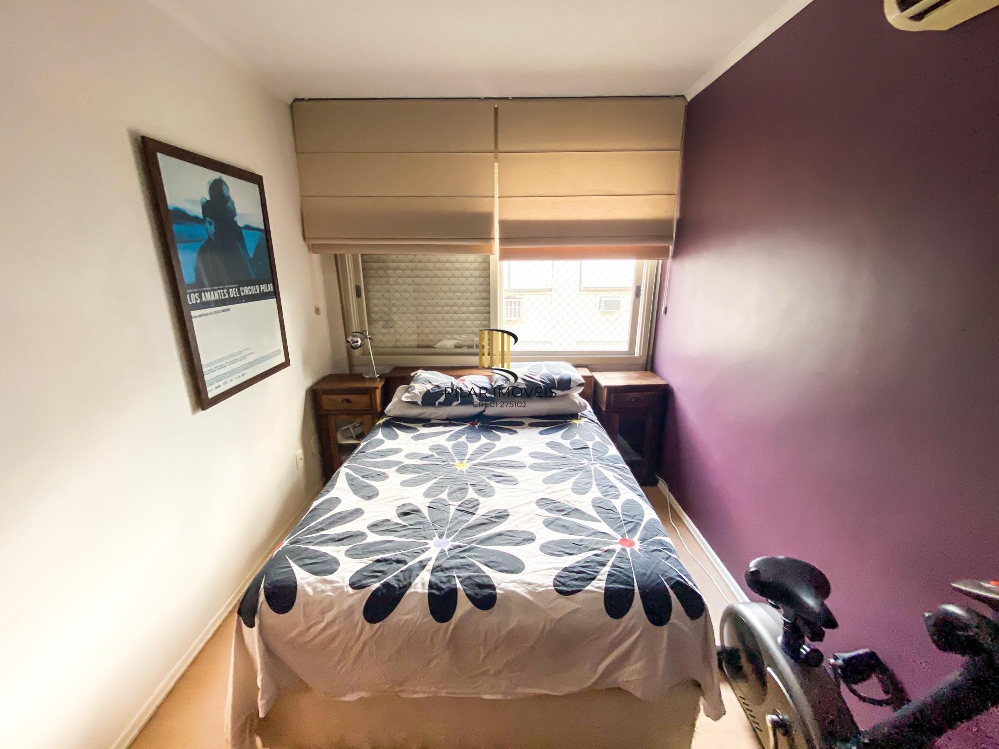 Vende-se apartamento com 2 quartos, 88m², churrasqueira e 1 vaga – Santa Cecília