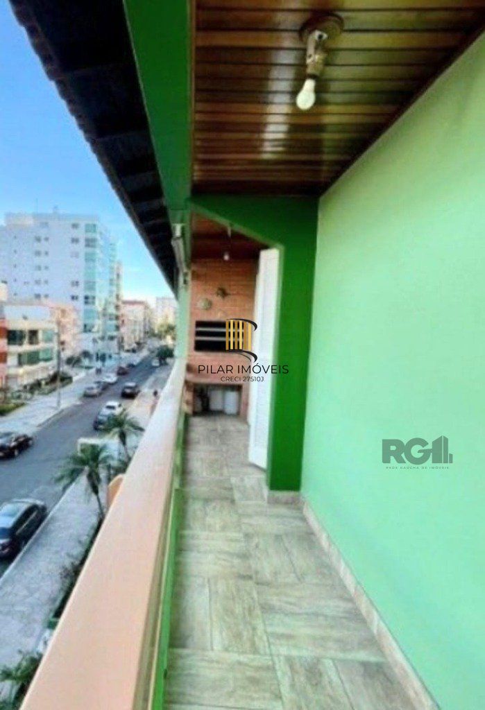 Apartamento 2 dormitórios  com sacada, vista para o mar - 59m² de área privativa em Capão da Canoa