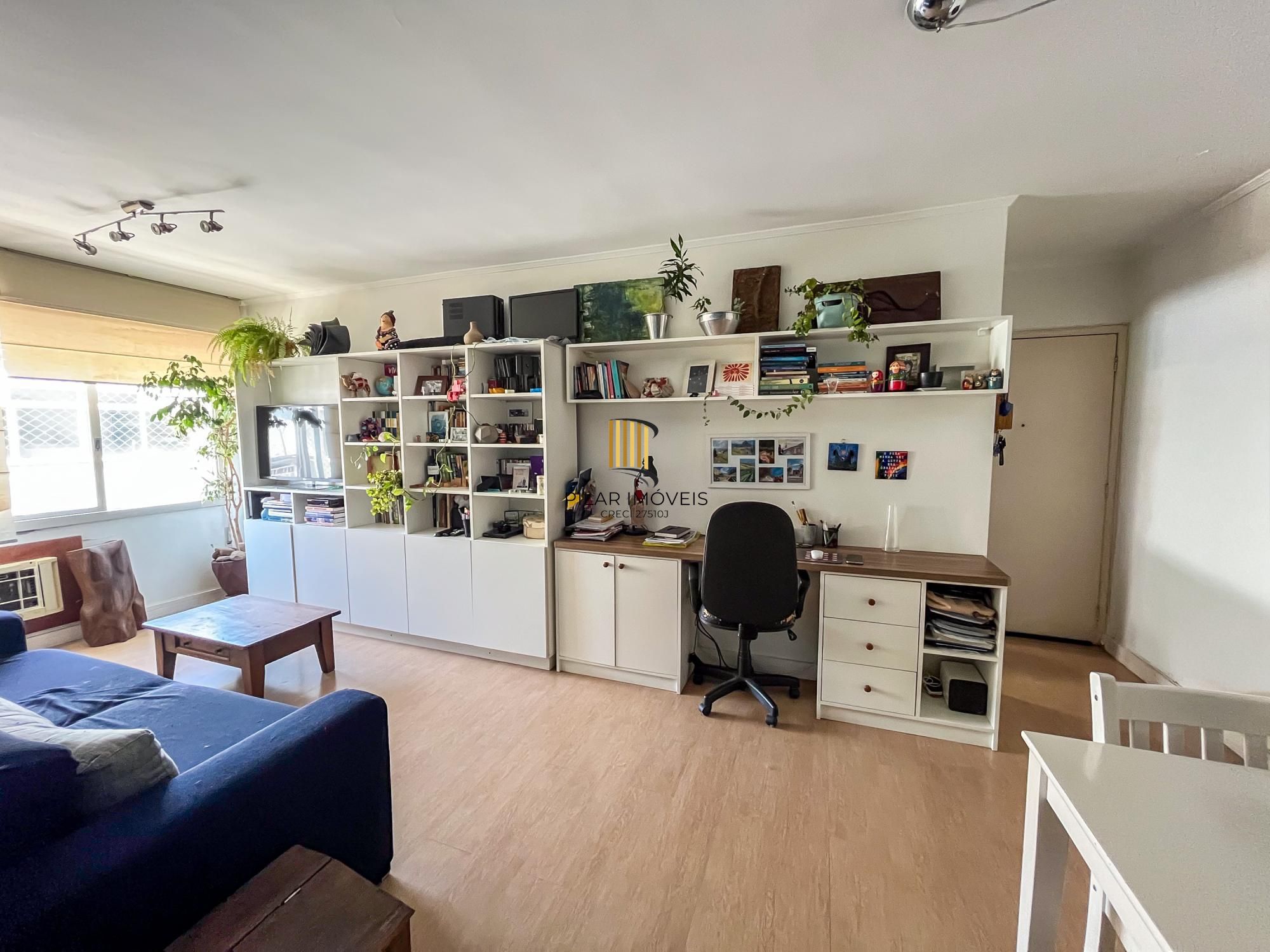 Vende-se apartamento com 2 quartos, 88m², churrasqueira e 1 vaga – Santa Cecília