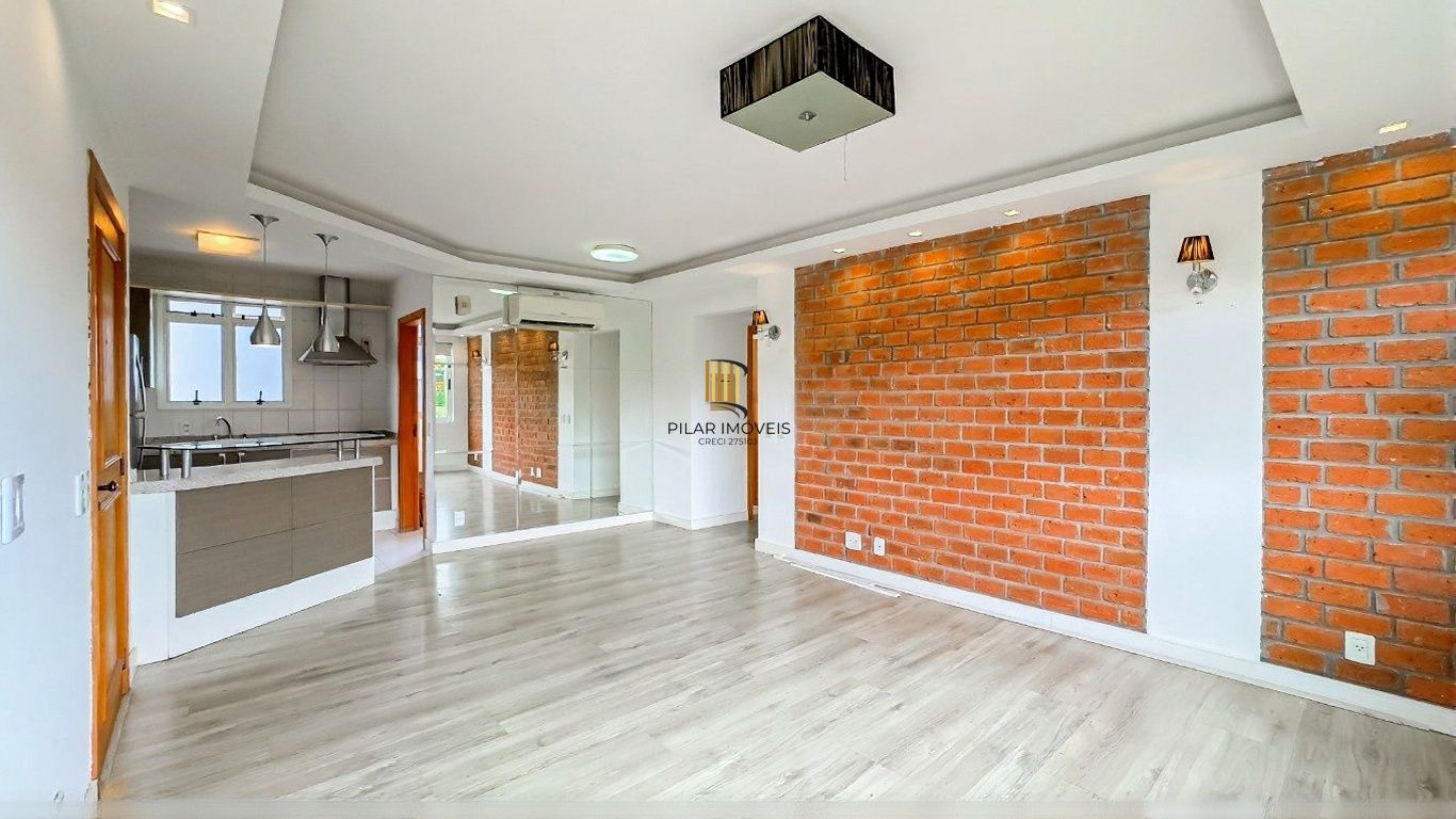 Vende-se apartamento com 2 quartos (1 suíte), 74m² e 2 vagas – Vila Ipiranga - Pilar Imóveis