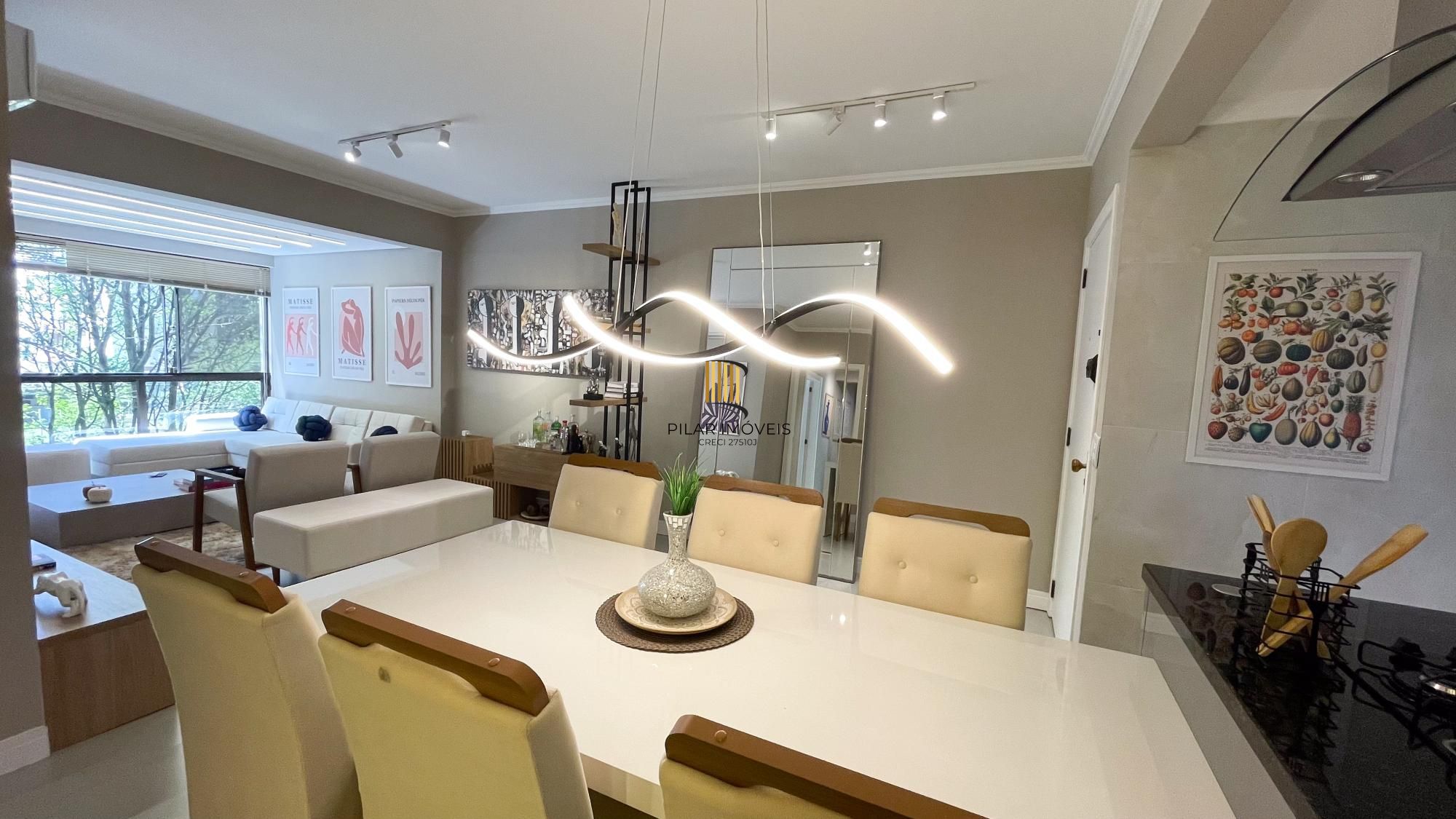 Vende-se apartamento com 3 quartos (1 suíte), 100m² e 1 vaga - Jardim Europa