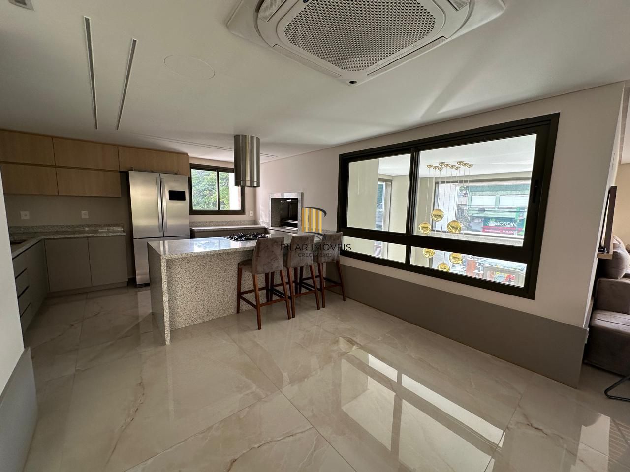 Apartamento de 2 quartos com 88 m², 2 vagas, sacada e churrasqueira - Auxiliadora
