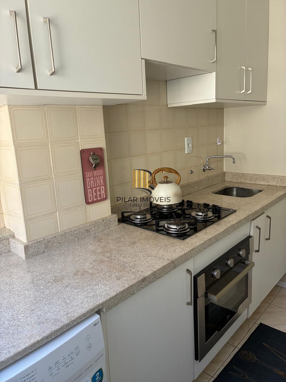 Vende-se apartamento com 1 dormitório, 40 m² e 1 vaga - Auxiliadora