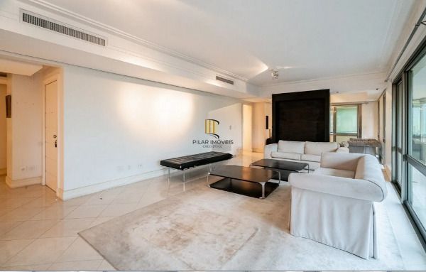 Apartamento 3 suítes, 301m², 4 vagas, semi-mobiliado – Bela Vista