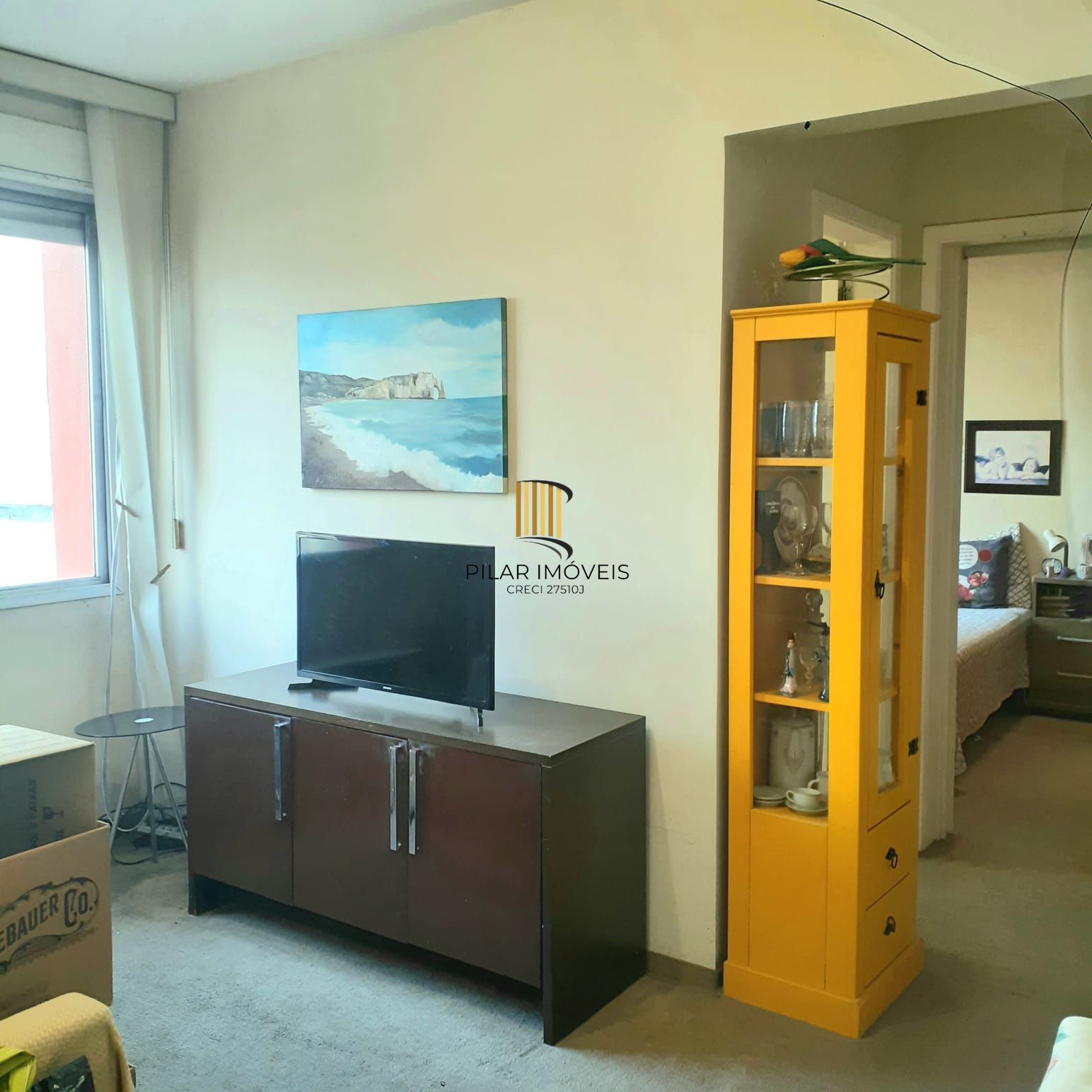 Vende-se apartamento com 1 quarto e 38m² - Bom Fim