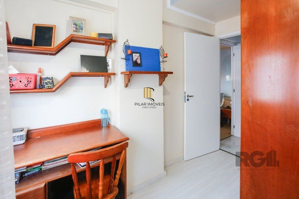 Cobertura 2 Quartos com Terraço, Lareira e Vaga no Centro Histórico - 93m² - Centro Histórico