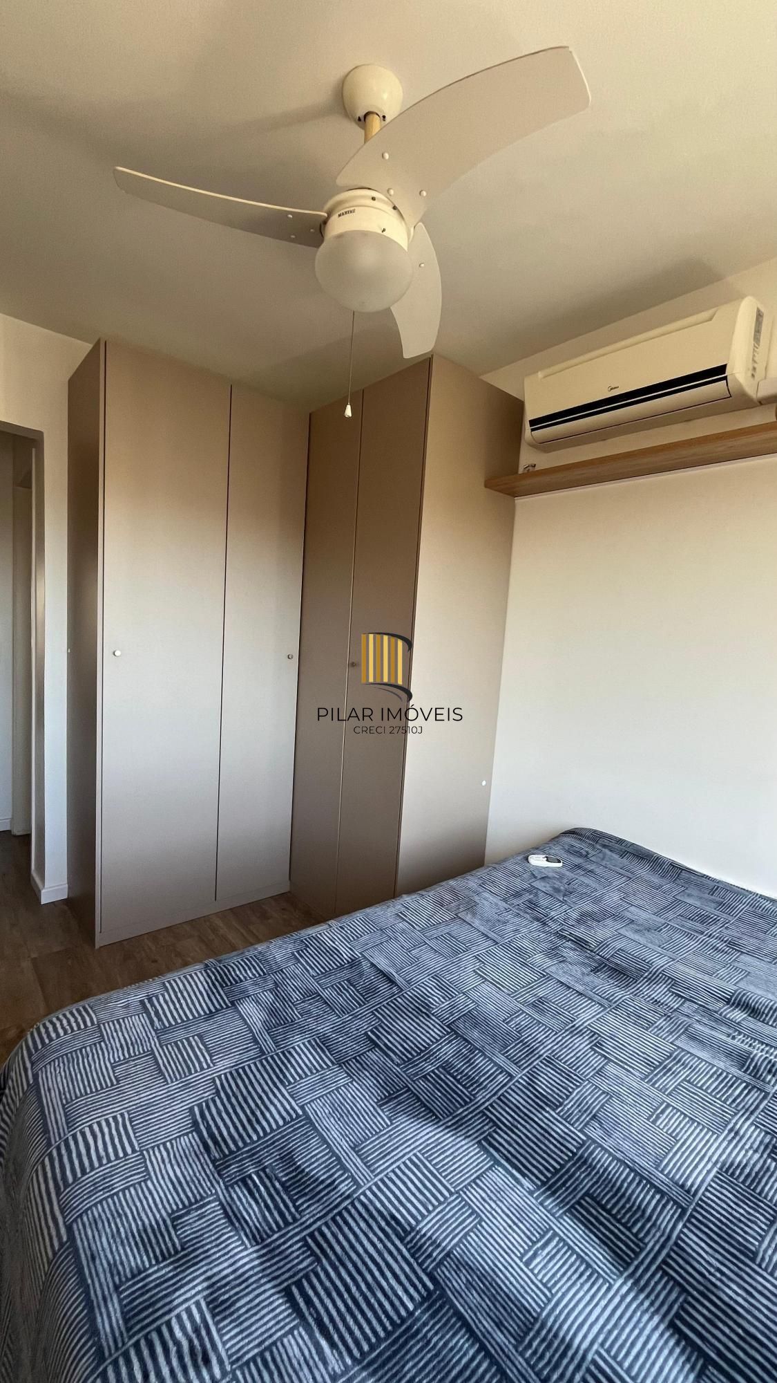 Vende-se apartamento mobiliado de 1 dormitório, 40m² e 1 vaga - Auxiliadora