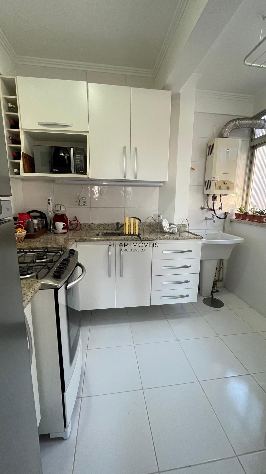 Vende-se apartamento mobiliado de 1 dormitório, 40m² e 1 vaga - Auxiliadora