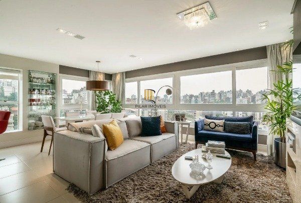 Vende-se luxuoso apartamento 3 suítes, 2 vagas a 50m da Encol - 148m² - Bela Vista - Pilar Imóveis