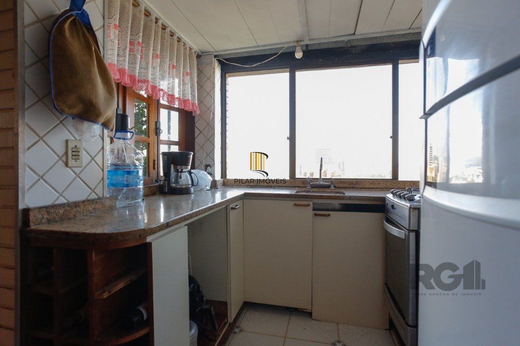 Cobertura 2 Quartos com Terraço, Lareira e Vaga no Centro Histórico - 93m² - Centro Histórico