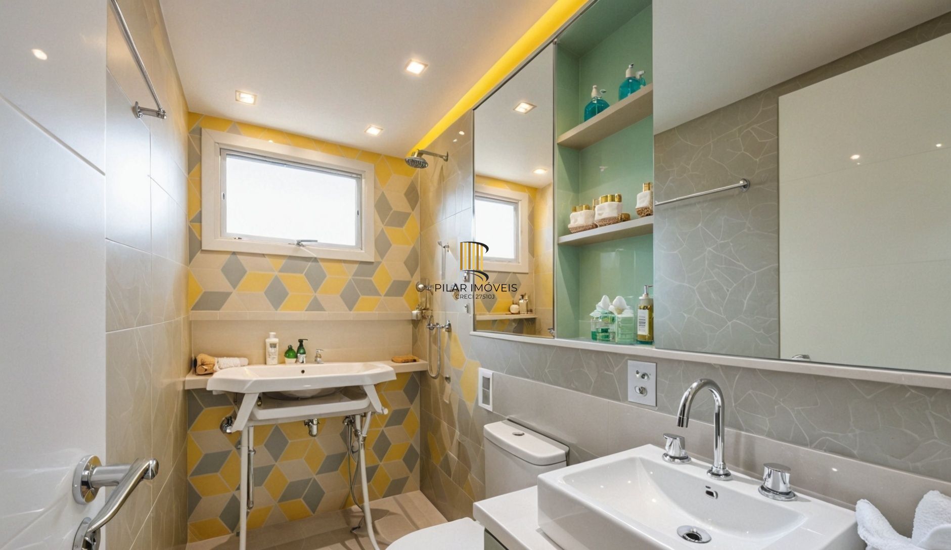 Apartamento alto padrão mobiliado com 3 suítes e 140 m² na Bela Vista