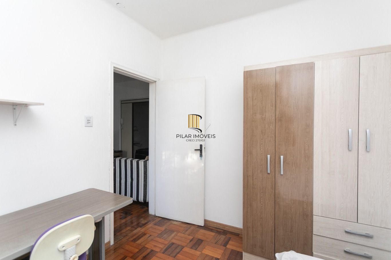 Vende-se apartamento com 3 quartos(1 suíte), 95m², sacada e 1 vaga - Bela Vista
