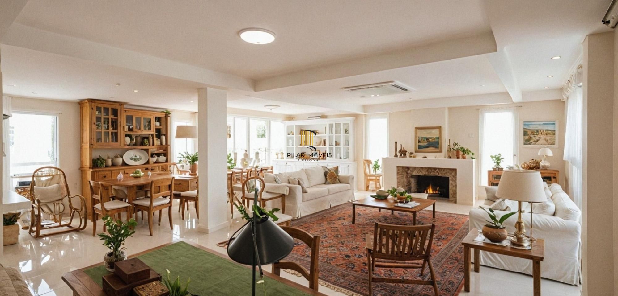 Vende-se ampla cobertura com 3 suítes, 3 vagas e 261 m² - Bela Vista - Pilar Imóveis