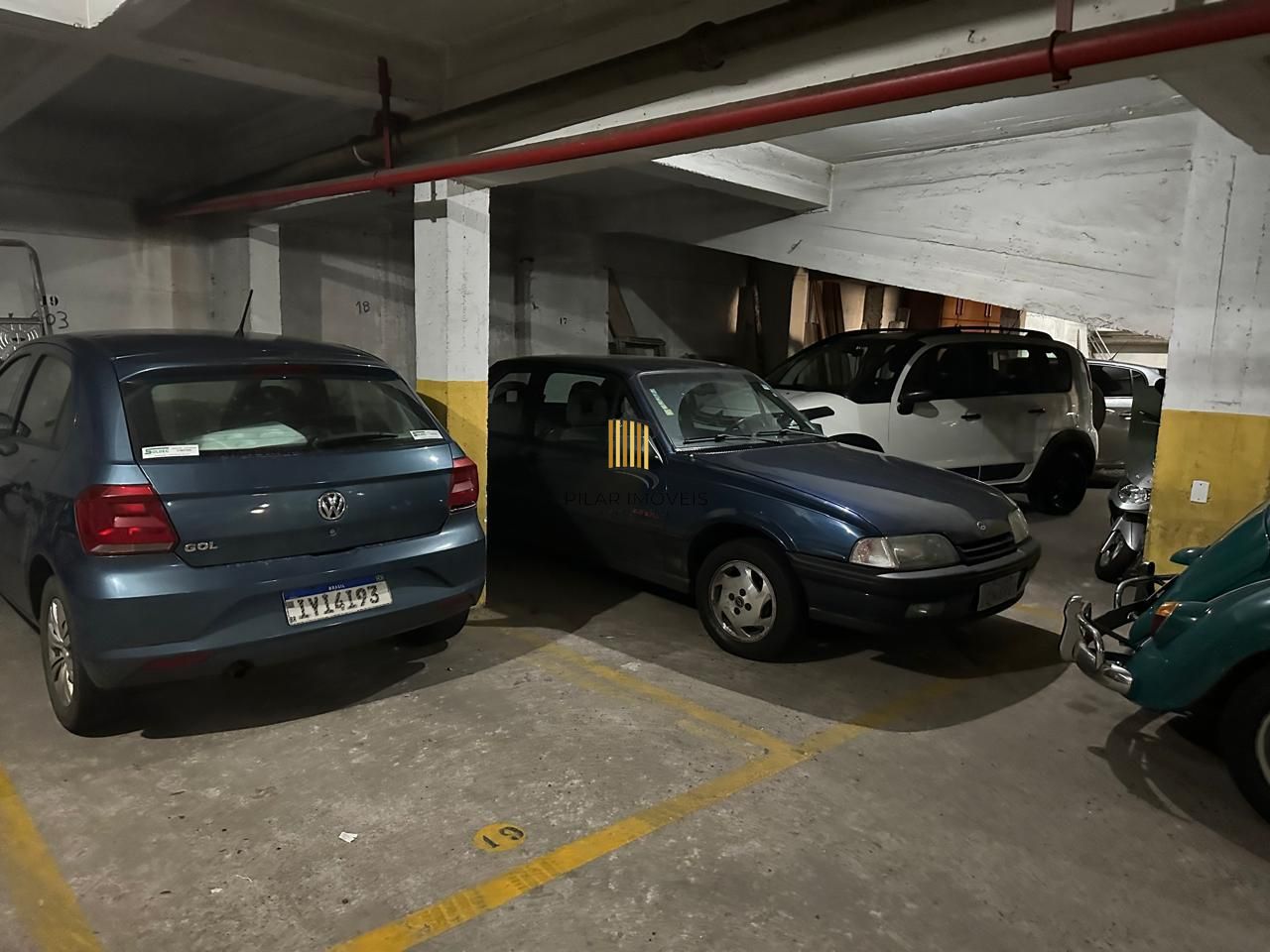 Vende-se apartamento de 1 dormitório com 43 m² e 1 vaga - Floresta